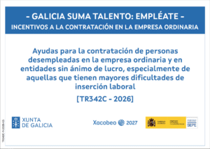 Lee más sobre el artículo Galicia Suma Talento: Empléate