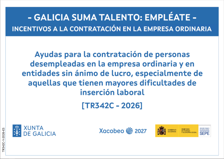 Lee más sobre el artículo Galicia Suma Talento: Empléate